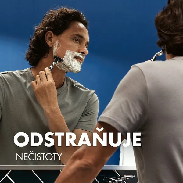 Gillette Series Cleansing gél na holenie pre mužov 200 ml