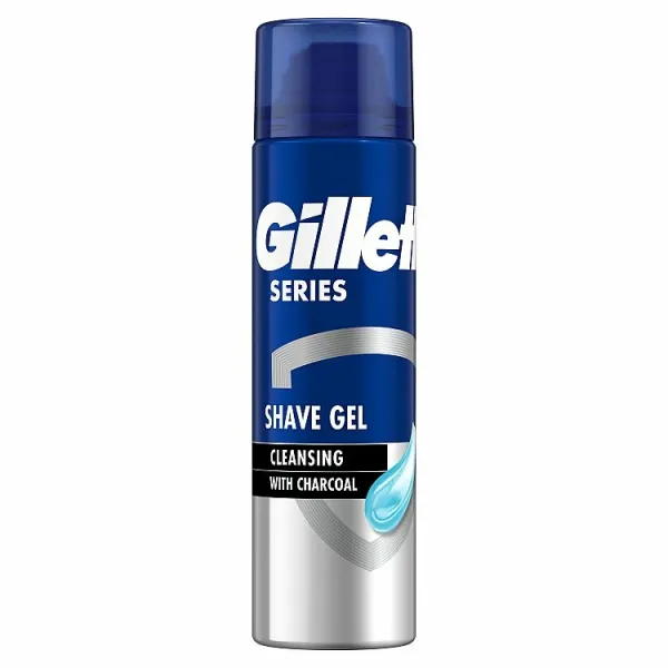 Gillette Series Cleansing gél na holenie pre mužov 200 ml