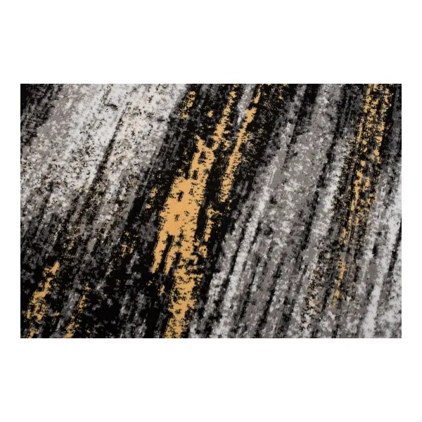 DECOREUM Koberec Z905A MAYA čierna Rozmery (v): 200x200