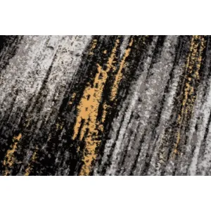 DECOREUM Koberec Z905A MAYA čierna Rozmery (v): 200x200