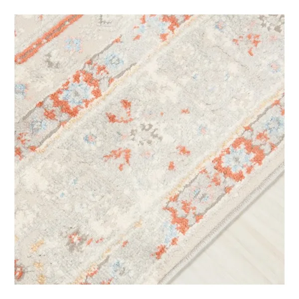 DECOREUM Koberec G549C IDAHO biela Rozmery: 120x170