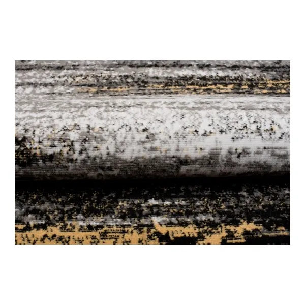 DECOREUM Koberec Z905A MAYA čierna Rozmery (v): 200x200