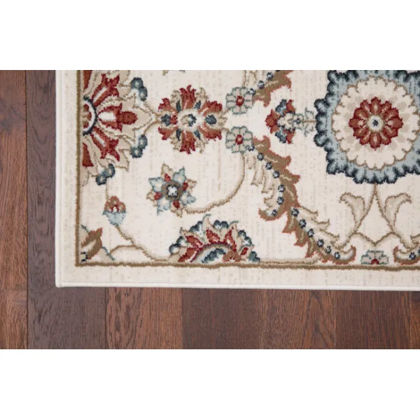 DECOREUM Koberec L747A DUBAI biela Rozmery (v): 60x100