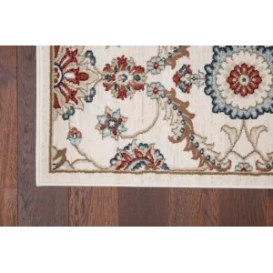 DECOREUM Koberec L747A DUBAI biela Rozmery (v): 60x100