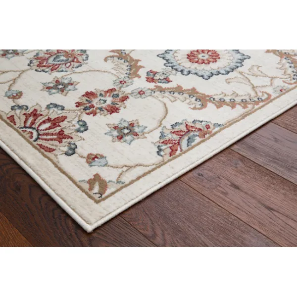 DECOREUM Koberec L747A DUBAI biela Rozmery (v): 60x100