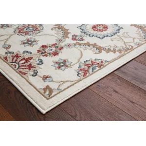 DECOREUM Koberec L747A DUBAI biela Rozmery (v): 60x100
