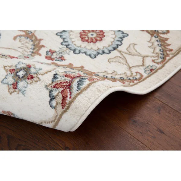 DECOREUM Koberec L747A DUBAI biela Rozmery (v): 60x100