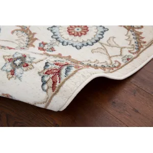 DECOREUM Koberec L747A DUBAI biela Rozmery (v): 60x100