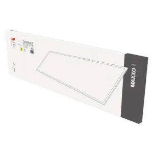 EMOS LED panel MAXXO 60×60, štvorcový vstavaný biely, 36W neutrálna b.