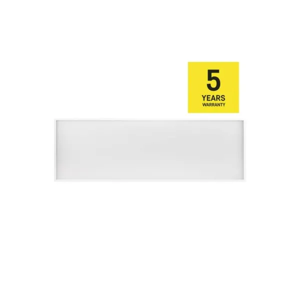 EMOS LED panel MAXXO 60×60, štvorcový vstavaný biely, 36W neutrálna b.