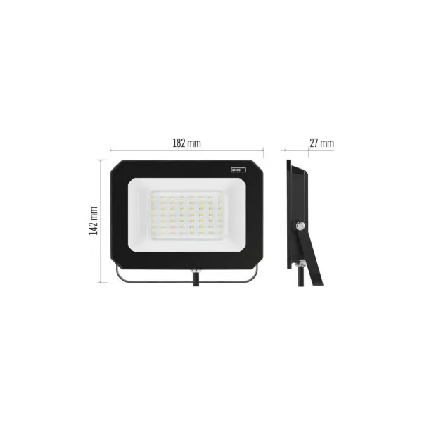 EMOS LED reflektor SIMPO 50 W neutrálna biela
