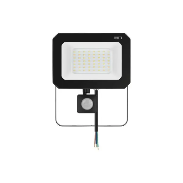 EMOS LED reflektor SIMPO s pohybovým čidlom 50 W neutrálna biela