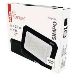 EMOS LED reflektor SIMPO 50 W neutrálna biela