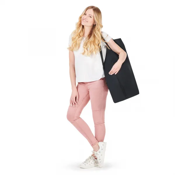 Cestovná postieľka Kinderkraft Leody s doplnkami Grey