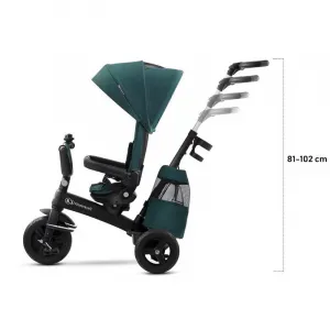 Trojkolka Kinderkraft Easytwist Platinum Grey Premium