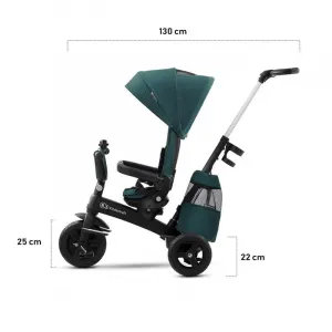 Trojkolka Kinderkraft Easytwist Platinum Grey Premium