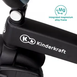 Trojkolka Kinderkraft Easytwist Platinum Grey Premium