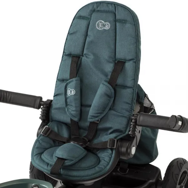 Trojkolka Kinderkraft Easytwist Platinum Grey Premium