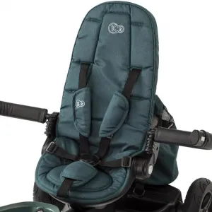 Trojkolka Kinderkraft Easytwist Platinum Grey Premium
