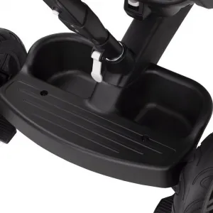 Trojkolka Kinderkraft Easytwist Platinum Grey Premium