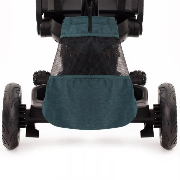 Trojkolka Kinderkraft Easytwist Platinum Grey Premium