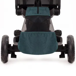 Trojkolka Kinderkraft Easytwist Platinum Grey Premium