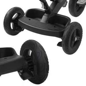 Trojkolka Kinderkraft Easytwist Platinum Grey Premium