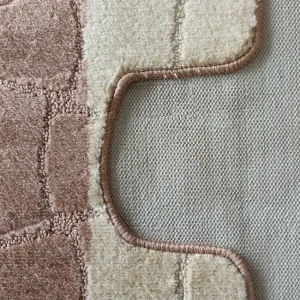 Sada kúpeľňových koberčekov Montana Sariyer XL Beige