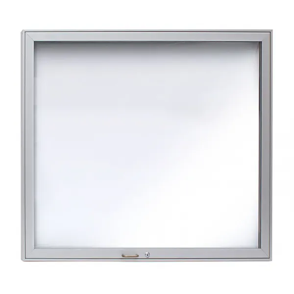 Obojstranná jednokrídlová vitrína DL120 - 54xA4 / B1000x2000 mm