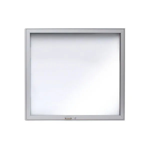 Obojstranná jednokrídlová vitrína DM80 - 24xA4 / B1000x940 mm
