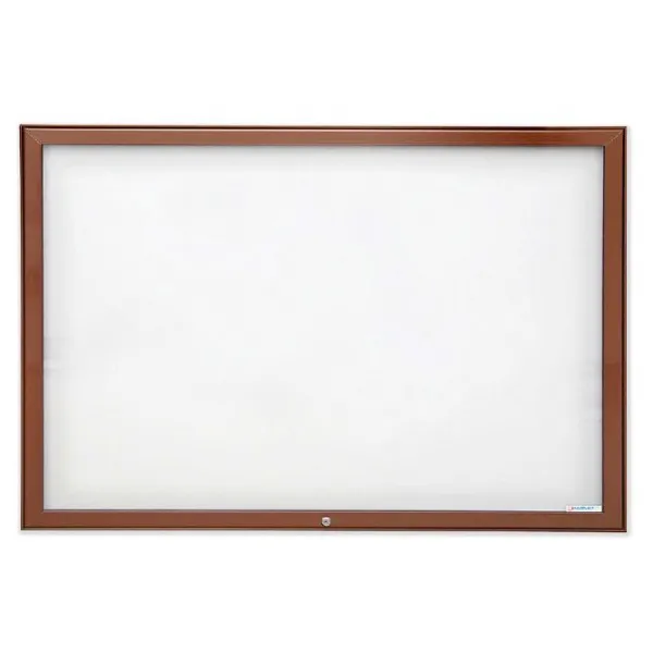 Jednokrídlová vonkajšia vitrína magnetická M40 - 12xA4 / B1000x940 mm