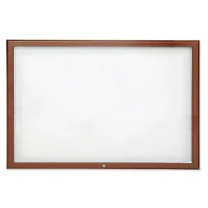 Jednokrídlová vonkajšia vitrína magnetická M40 - 12xA4 / B1000x940 mm