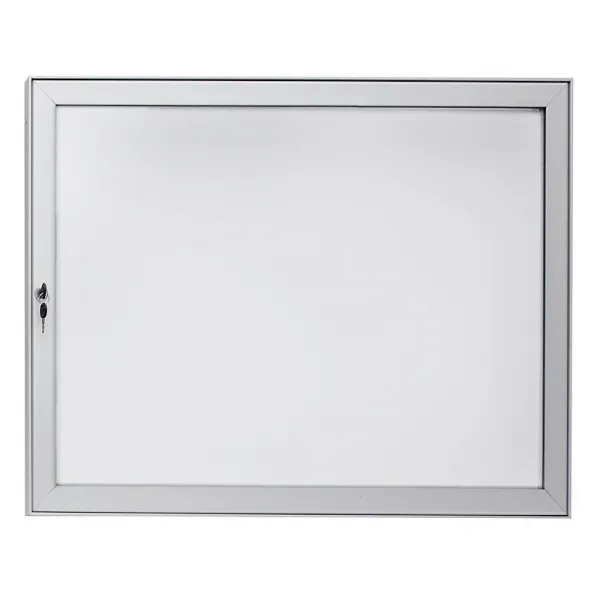 Jednokrídlová vonkajšia vitrína magnetická M40 - 4xA4 / A400x940 mm