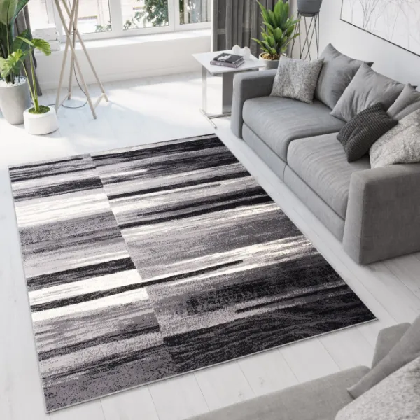 DECOREUM Koberec F809A  sivá Rozmery (v): 250x350