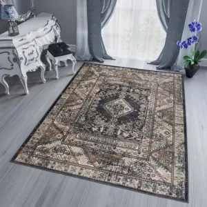 DECOREUM Koberec DUBAI  antracitový Rozmery (v): 180x260