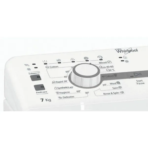 Whirlpool TDLR 7220SS EU/N