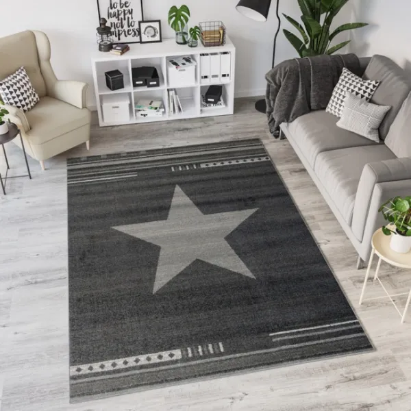 Koberec MAROKO L916A BSH antracitový