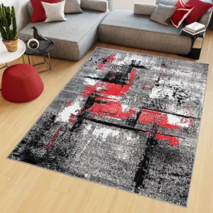 DECOREUM Koberec Q541A MAYA biela Rozmery (v): 140x200