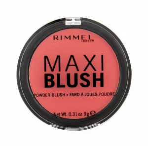 Rimmel Maxi Blush púdrová lícenka odtieň 003 Wild Card 9 g