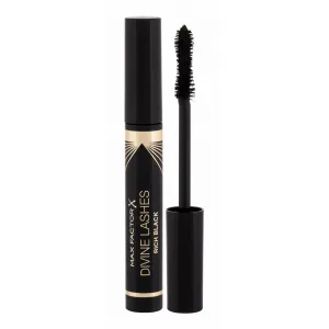 Max Factor Divine Lashes riasenka pre natočenie o oddelenie rias odtieň 001 Rich Black 8 ml