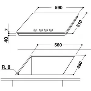 Whirlpool GMA 6422/IXL
