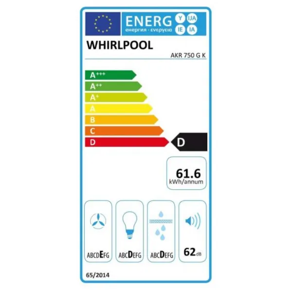 Whirlpool AKR 750 G K