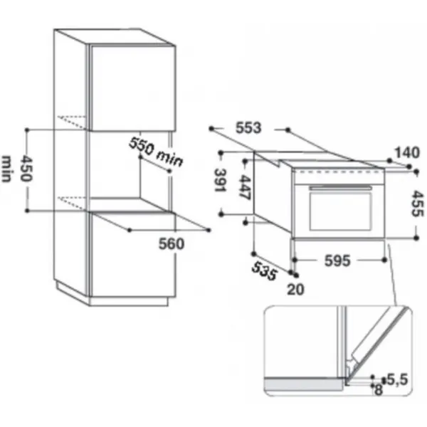 Whirlpool W11I MW161