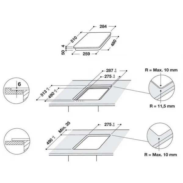 Whirlpool WS Q0530 NE
