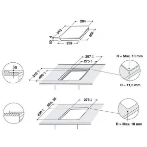 Whirlpool WS Q0530 NE