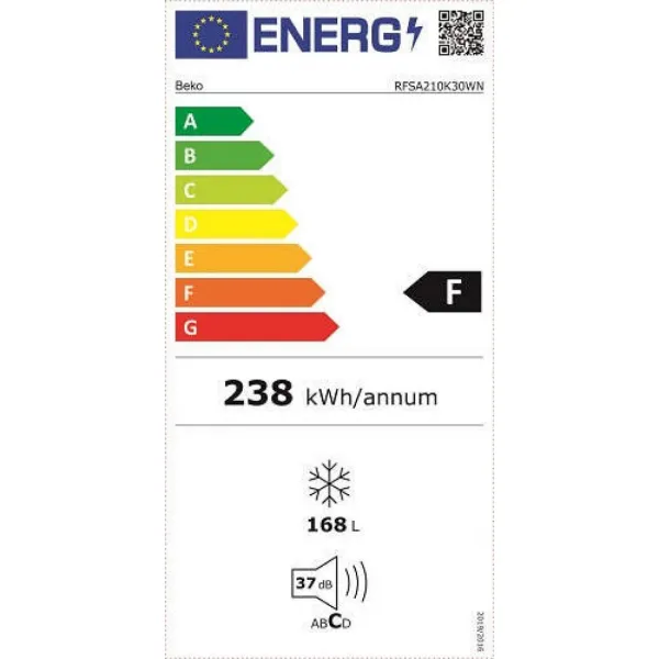 Beko RFSA210K30WN