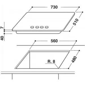 Whirlpool GMWL 728/IXL