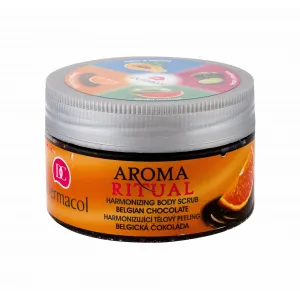 Dermacol Aroma Ritual Belgian Chocolate telový peeling 200 g
