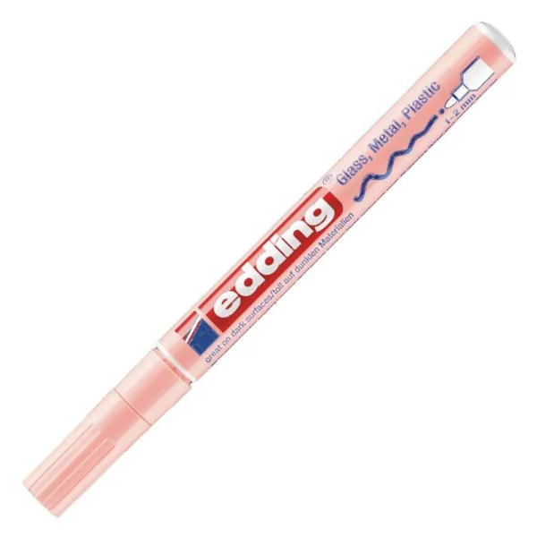 Edding 751 pastelový ružovkastý