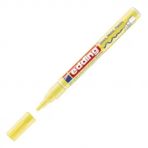 Lakový popisovač edding 751 pastelový žltý